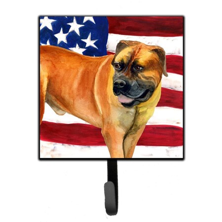 Carolines Treasures Boerboel Mastiff Patriotic Leash or Key Holder BB9646SH4
